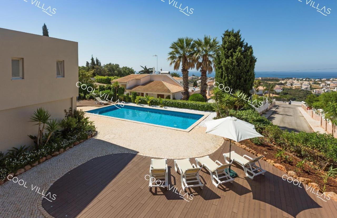 Villa Gardenia - Sea View, Wifi, Games Room Albufeira Extérieur photo