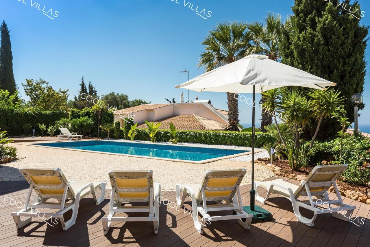 Villa Gardenia - Sea View, Wifi, Games Room Albufeira Extérieur photo