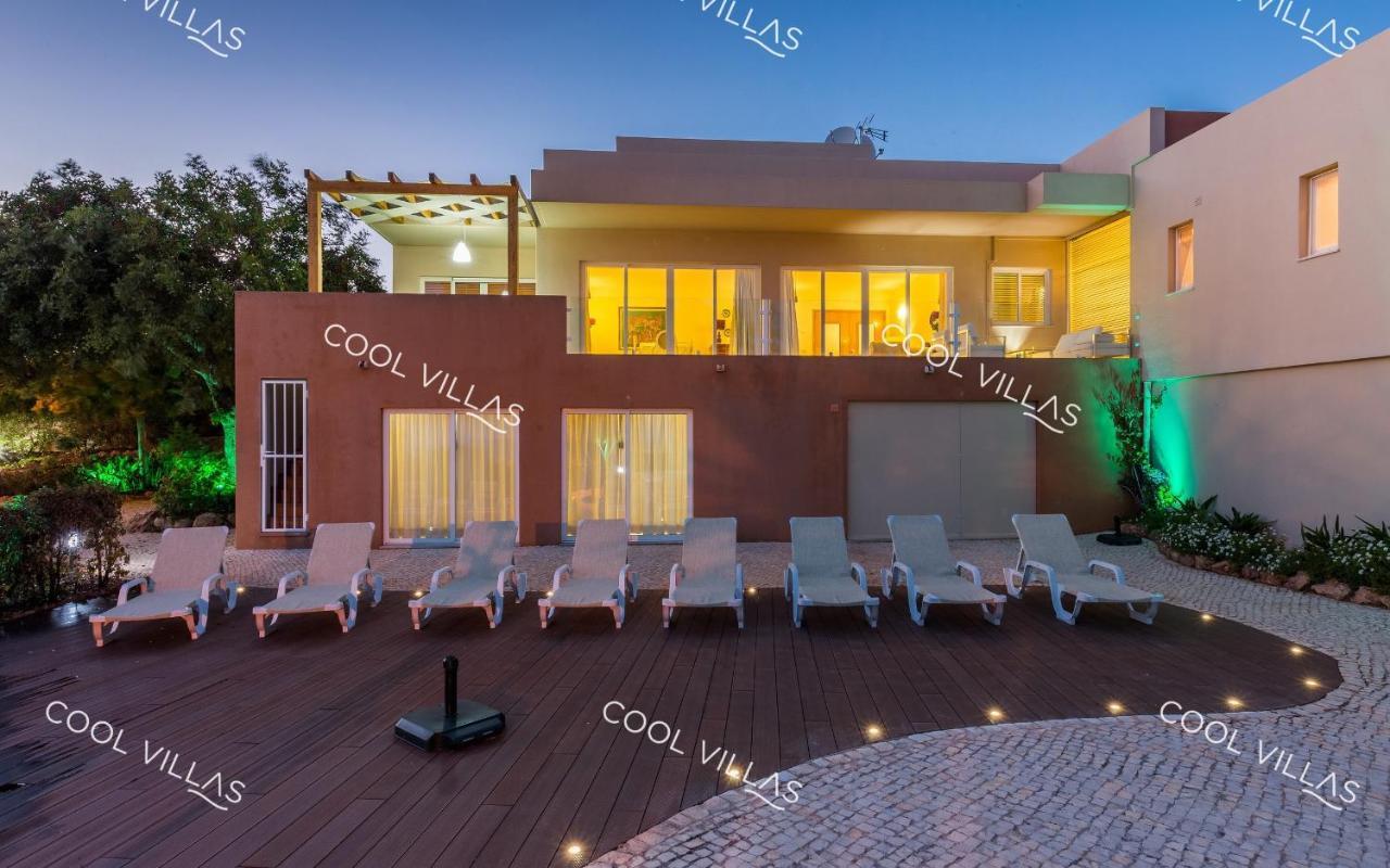 Villa Gardenia - Sea View, Wifi, Games Room Albufeira Extérieur photo