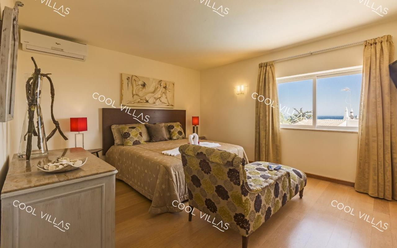 Villa Gardenia - Sea View, Wifi, Games Room Albufeira Extérieur photo